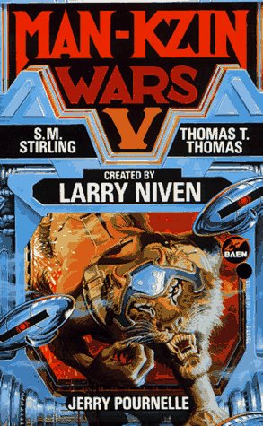 Man-Kzin Wars V Man-Kzin Wars V von Baen
