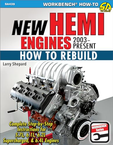 New Hemi Engines 2003-Present: How to Rebuild