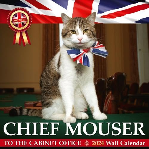 Larry The Cat 2024: Chief Mouser to the Cabinet Office
