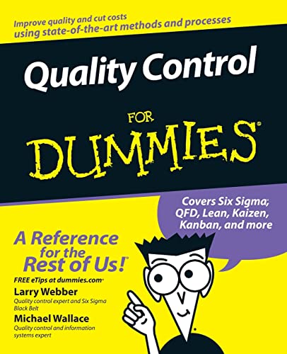 Quality Control for Dummies von For Dummies