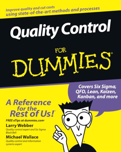 Quality Control for Dummies von For Dummies