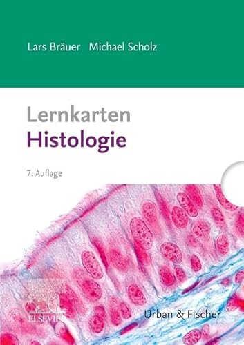 Lernkarten Histologie: Histologie (Sobotta) von Elsevier