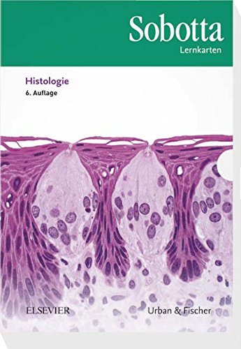 Sobotta Lernkarten Histologie Sobotta Lernkarten Histologie