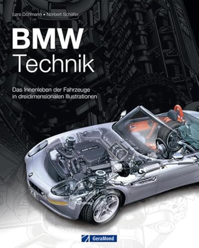 BMW Technik: Das Innenleben der Fahrzeuge in dreidimensionalen Illustrationen