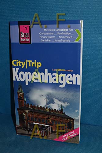 Reise Know-How CityTrip Kopenhagen - Mit großem City-Faltplan: Reiseführer mit Faltplan