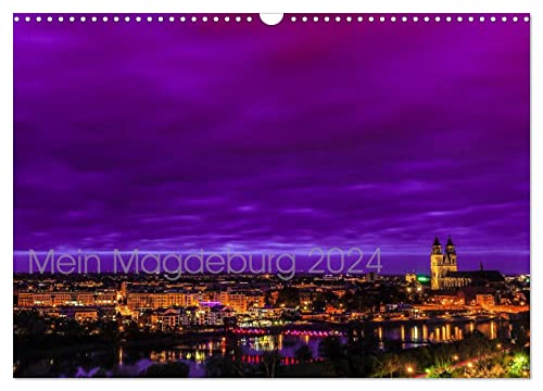 Mein Magdeburg (Wandkalender 2024 DIN A3 quer), CALVENDO Monatskalender
