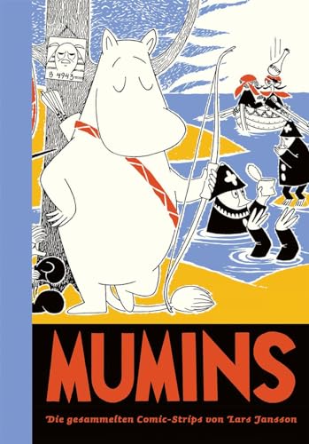 Mumins / Die gesammelten Comic-Strips von Tove Jansson: Mumins 7 von Reprodukt