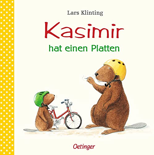Kasimir hat einen Platten: Bilderbuch-Klassiker, der Kindern ab 4 Jahren erklärt, wie man einen Reifen flickt