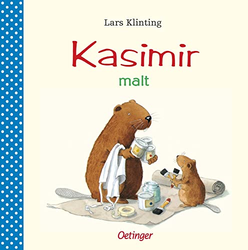 Kasimir malt: Das ideale Geschenk für kreative Kinder ab 4 Jahren