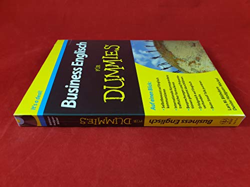 Business Englisch für Dummies Business Englisch für Dummies