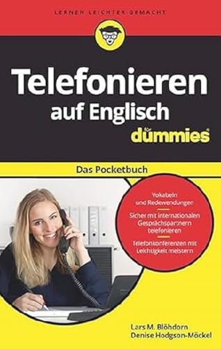 Telefonieren auf Englisch für Dummies von Wiley