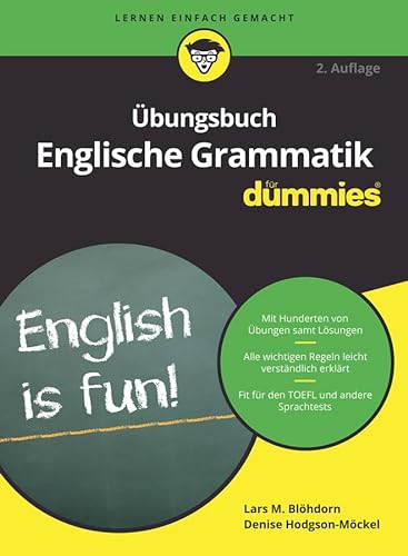 Übungsbuch Englische Grammatik für Dummies von Wiley