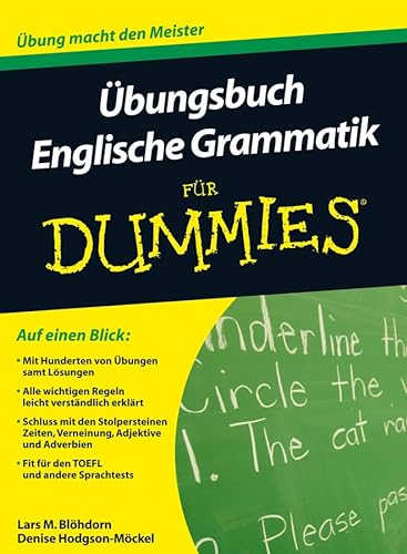 Übungsbuch Englische Grammatik für Dummies