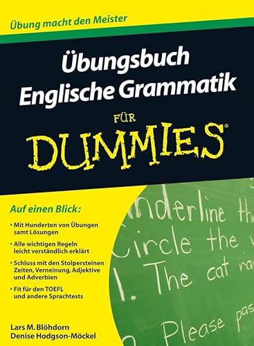 Übungsbuch Englische Grammatik für Dummies Übungsbuch Englische Grammatik für Dummies