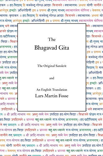 The Bhagavad Gita: The Original Sanskrit and An English Translation von Yogavidya.com