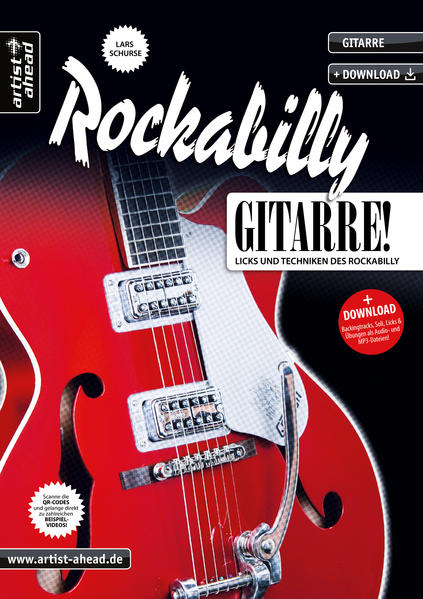 Rockabilly Gitarre. von Artist Ahead Musikverlag