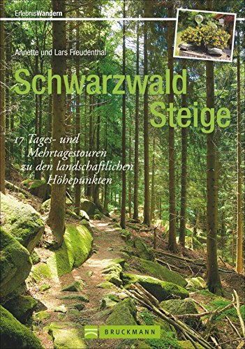 Schwarzwald Steige: 17 Tages- und Mehrtagestouren zu den landschaftlichen Höhepunkten (Erlebnis Wandern)