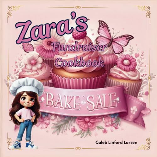 Zara's Fundraiser Cookbook (Zara's Adventures) von Independently published