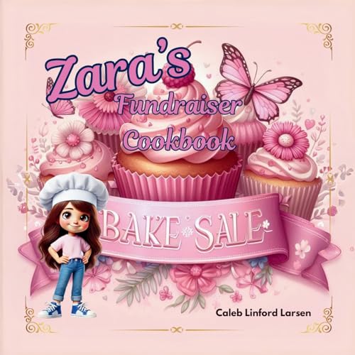 Zara's Fundraiser Cookbook von Lulu.com