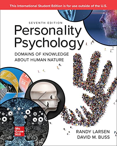 ISE Personality Psychology: Domains of Knowledge About Human Nature (Psicologia)