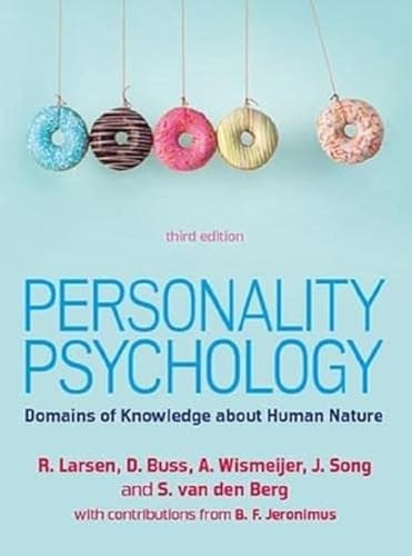 Personality Psychology: Domains of Knowledge About Human Nature (Psicologia)