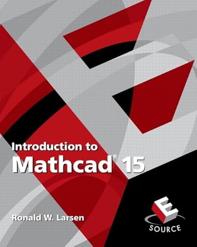 Introduction to Mathcad 15 von Pearson