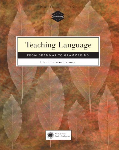 Teaching Language: From Grammar to Grammaring (Teaching Methods Series) von Cengage Learning EMEA