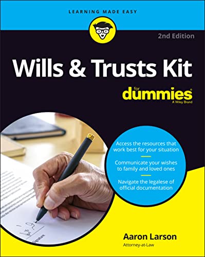 Wills & Trusts Kit For Dummies (For Dummies (Business & Personal Finance))