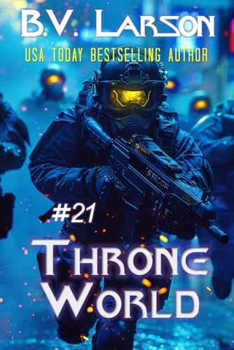 Throne World (Undying Mercenaries, Band 21) von Independently published