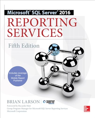 Microsoft SQL Server 2016 Reporting Services von McGraw-Hill Education