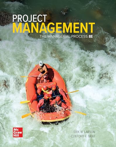 Project Management: The Managerial Process (Mcgraw-hill Series Operations and Decision Sciences)