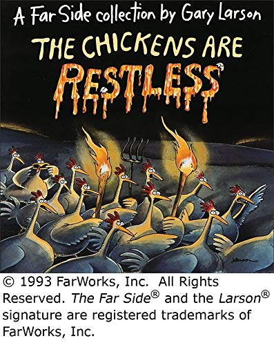 The Chickens Are Restless: Volume 19 (Far Side)