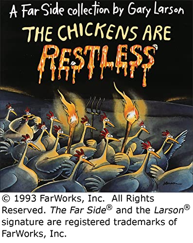 The Chickens Are Restless: Volume 19 (Far Side) von Andrews McMeel Publishing