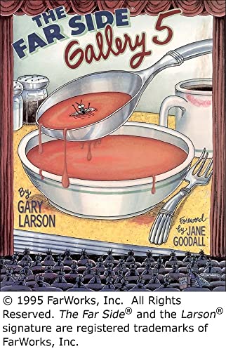 The Far Side Gallery, Pt. 5: Forew. by Jane Goodall