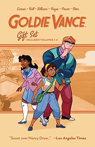 Goldie Vance Graphic Novel Gift Set: Includes Volumes #1-4