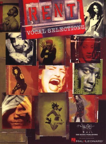 Rent - Vocal Selections: Songbook für Gesang von Hal Leonard