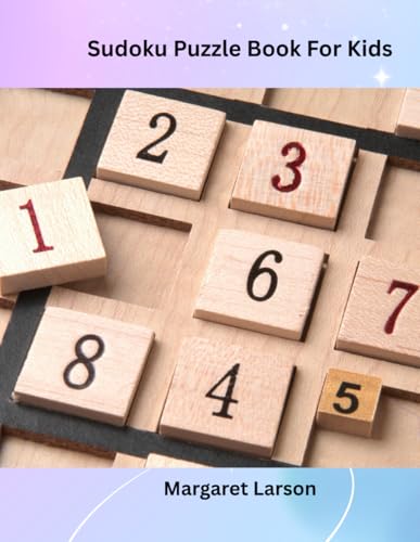 Sudoku Puzzle Book For Kids von Independently published