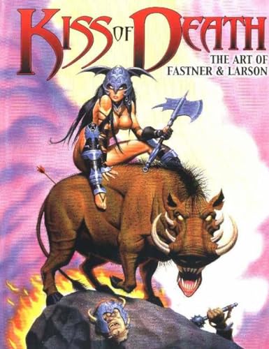 Kiss of Death: The Art of Fastner & Larson von S Q Publications,US