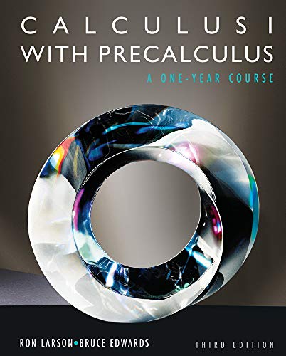 Calculus I With Precalculus: A One-year Course (Textbooks Available with Cengage Youbook) von Cengage Learning
