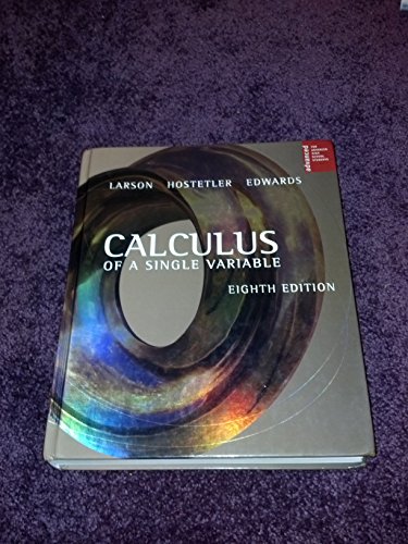 Calculus of a Single Variable