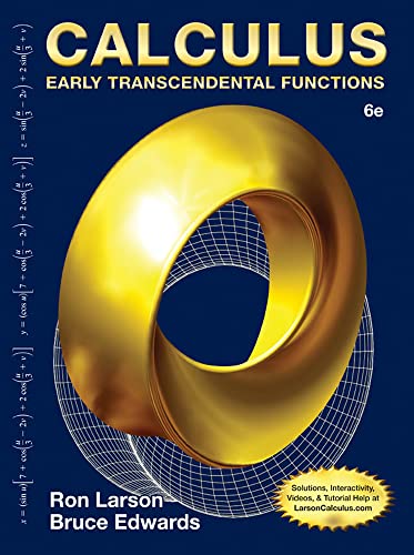 Calculus: Early Transcendental Functions von Cengage Learning