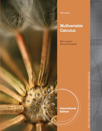 Multivariable Calculus, International Edition