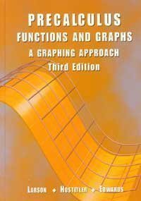 Pre Calculus Functions and Graphs