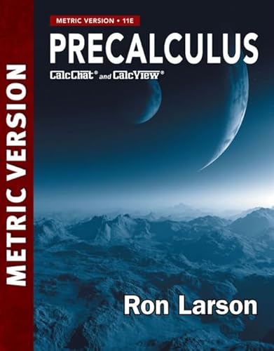 Precalculus Metric Version von Cengage Learning EMEA