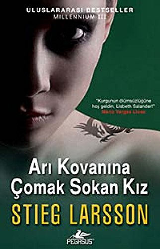 Ari Kovanina Comak Sokan Kiz: Millennium Serisi 3.Kitap Ari Kovanina Comak Sokan Kiz: Millennium Serisi 3.Kitap