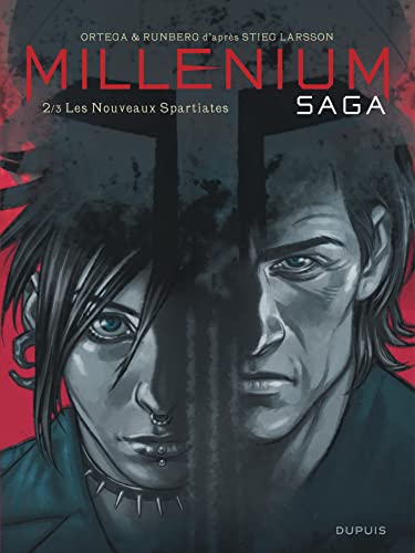 Millénium saga - Tome 2 - Les Nouveaux Spartiates Millénium saga - Tome 2 - Les Nouveaux Spartiates