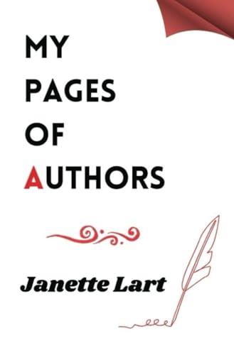My pages of Authors von Janette Lart