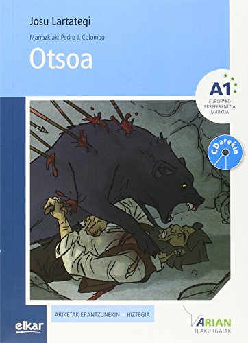 Otsoa (+CDa) (Arian irakurgaiak, Band 2)