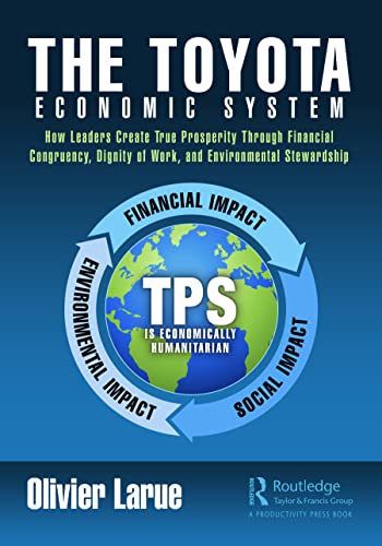 The Toyota Economic System: How Leaders Create True Prosperity Through Financial Congruency, Dignity of Work, and Environmental Stewardship von Productivity Press