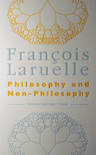 Philosophy and Non-Philosophy (Univocal) von Univocal Publishing